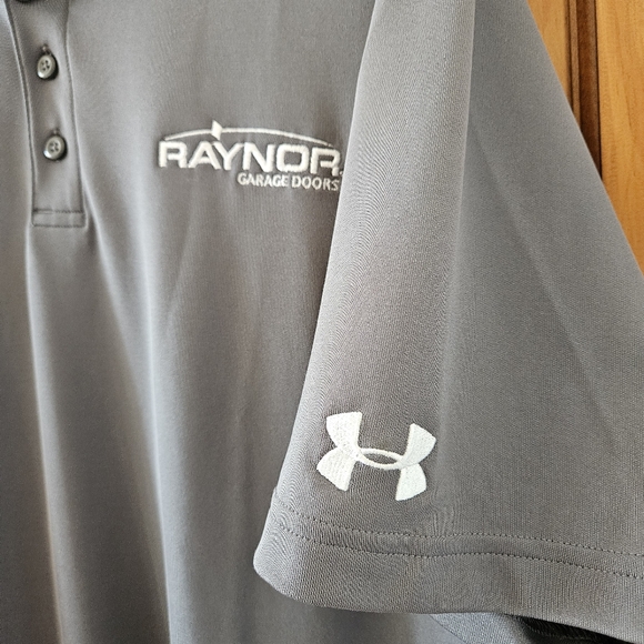 Under Armour Men's Heatgear Polo Shirt - Picture 3 of 4